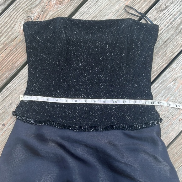 Scott McClintock vintage classy strapless gown 8 - Picture 10 of 12